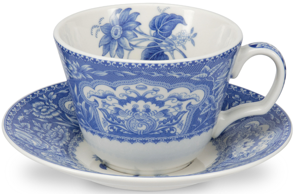 Cup and Saucer Floral